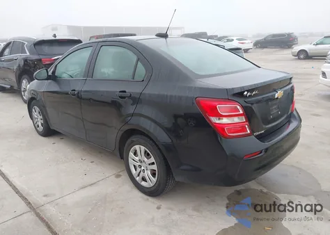 2017 Chevrolet Sonic Ls Auto from USA, damaged, VIN 1G1JB5SH6H4163652